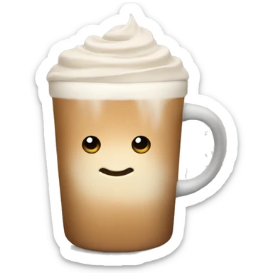 Latte  sticker