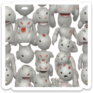  ultraman vs kaiju sticker