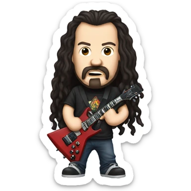 dimebag darrell sticker