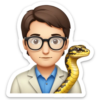 Python developer python developer  sticker