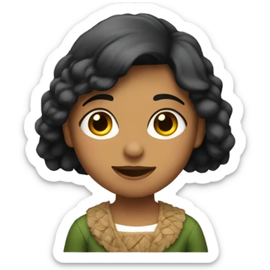 Lola índigo sticker