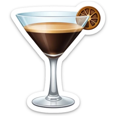 expresso martini  sticker