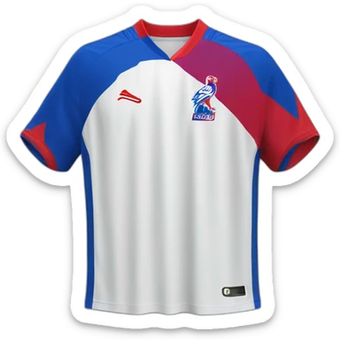 Crystal Palace jersey sticker