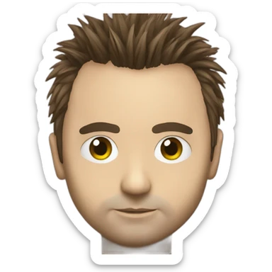 Matt bellamy sticker