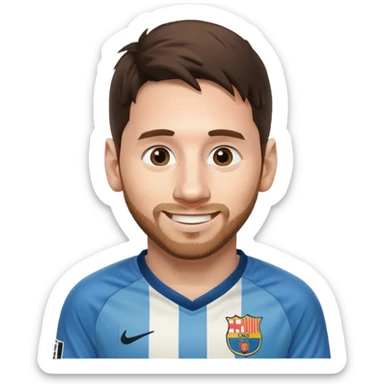Messi 2009 sticker