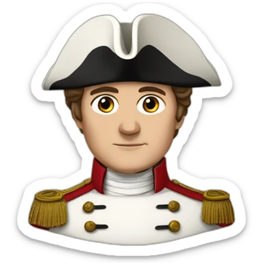 Napoléon Bonaparte sticker
