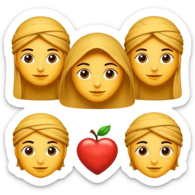 Kumral saçlı ve kıvırcık saçlı bir balerin sticker