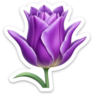 Une belle fleure qui est dans le même style que ça 🪻🌷🌺 sticker