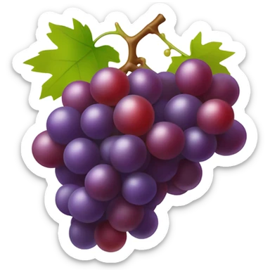 grape  sticker