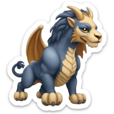 Chimera sticker