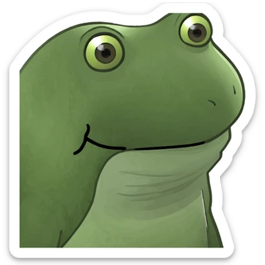 Side eye emoji sticker