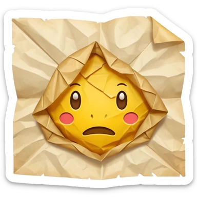 assurance papier sticker