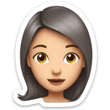 pregnancy view near sticker