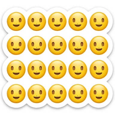 generate an ios genmoji of a yellow form that says "yellow form" sticker