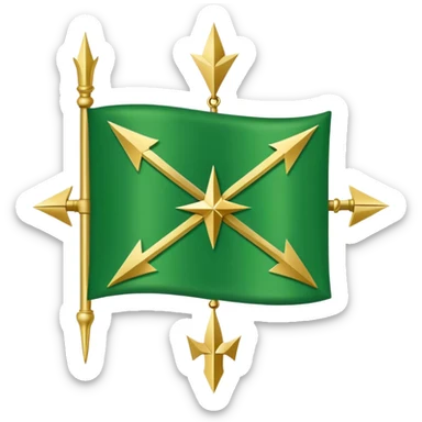 Circassian flag sticker