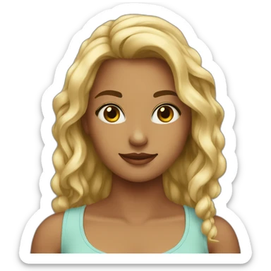 Celous girlfriwnd sticker