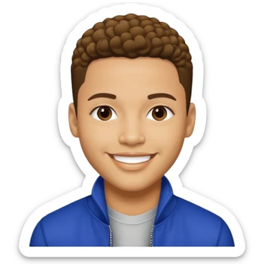 T.J. Jackson, Pop/R&B Singer from 3T sticker