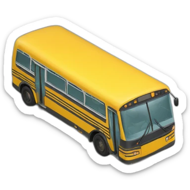 rambo bus accident with engineers inside sticker