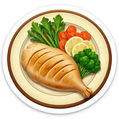 "mister energy" is a chain store selling healthy food, such as chicken, pork, or fish with vegetables.
create a logo without a person for this. sticker