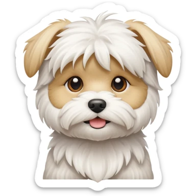 Maltese Terrirer sticker