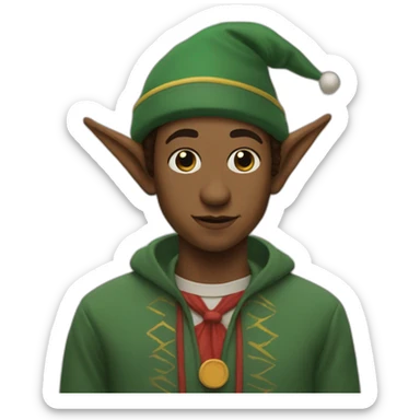 Elf de Stranger things sticker