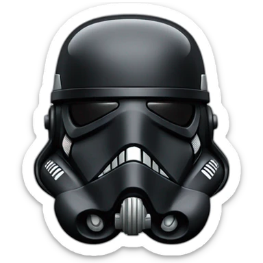 Star Wars Death trooper sticker