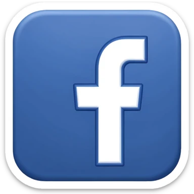 page Facebook certifié sticker