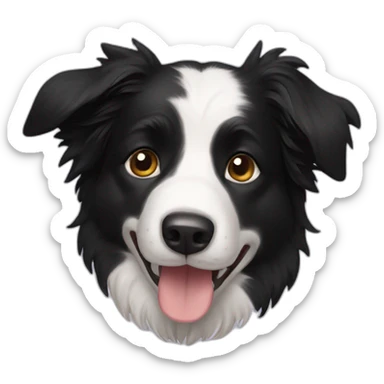 border collie sticker