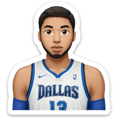 Anthony Davis Dallas mavricks sticker