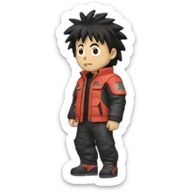 akira sticker