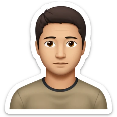 Pinoy version kahawig ni Gerard Butler Age 20s  sticker