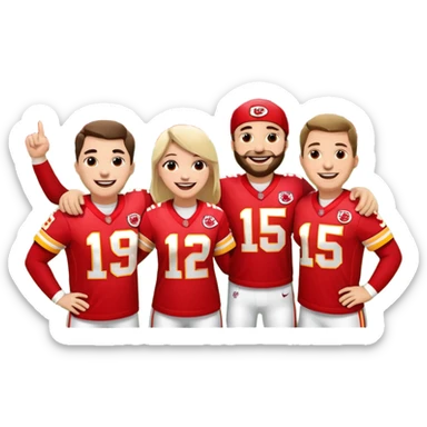 Kansas City chiefs sticker