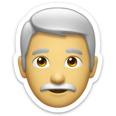 Salir del baño sticker