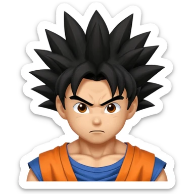Goku sticker