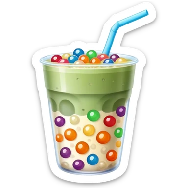 cup of boba sticker