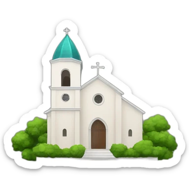 Igreja sticker