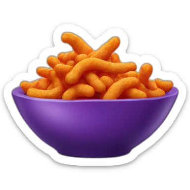 Hot cheetos sticker