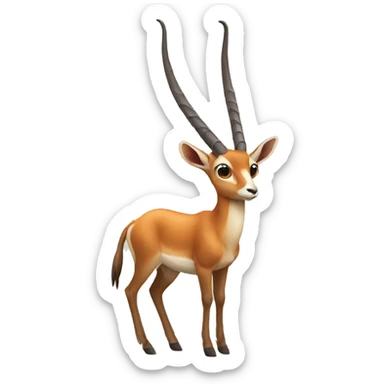 Antelope  sticker