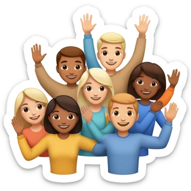 people acceptance and letting go  sticker