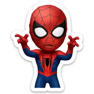Spiderman  sticker