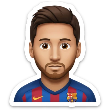 Lionel messi sticker