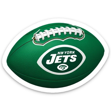 New York Jets sticker