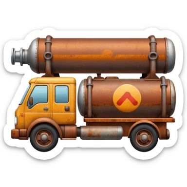 pipeline on a delivery truck sticker