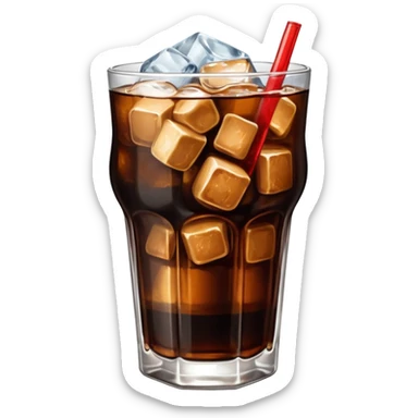 Fernet con coca sin limón sticker