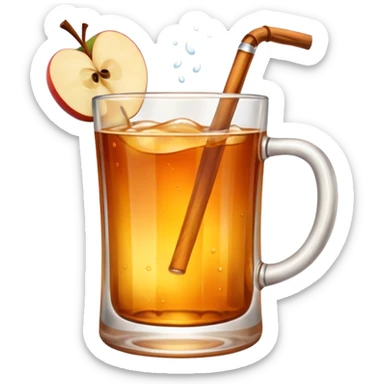 apple cider sticker