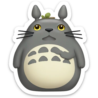 Totoro  sticker