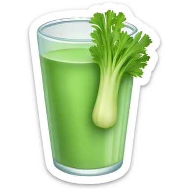 Celery juice  sticker