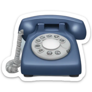 Téléphone sticker