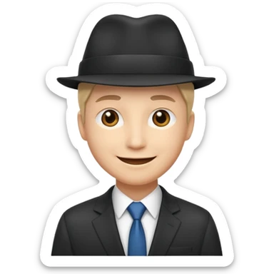 create a founder mode emoji to show how to be a manager

 sticker