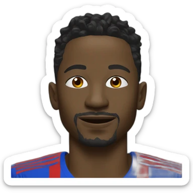 ahmed musa sticker